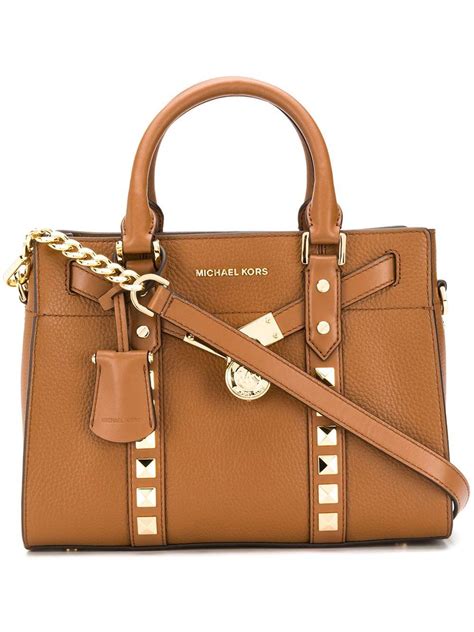 michael kors nouveau hamilton studded